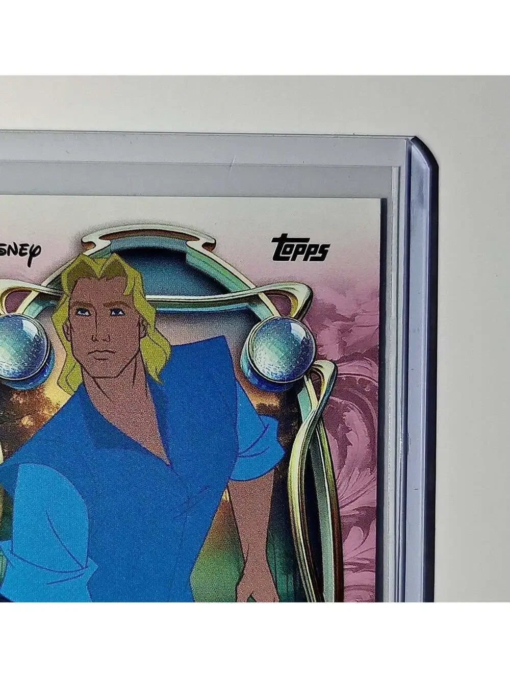 John Smith 2025 Topps Disney Wonder #55 Card Pocahontas